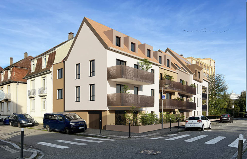 Appartements neufs   Strasbourg (67100)