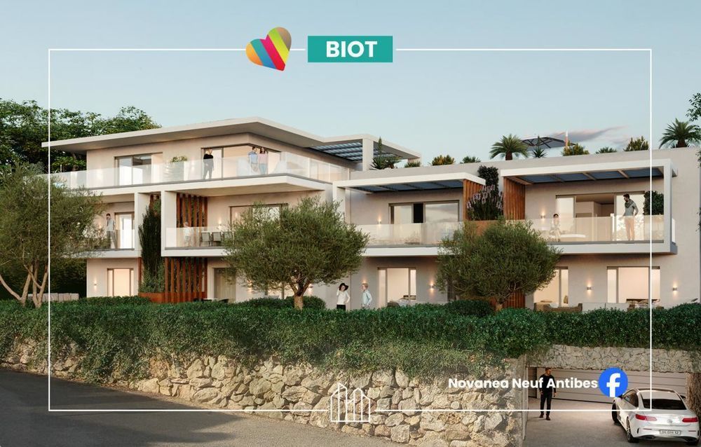 Appartements neufs   Biot (06410)
