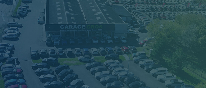 GARAGE GROS, concessionnaire 87