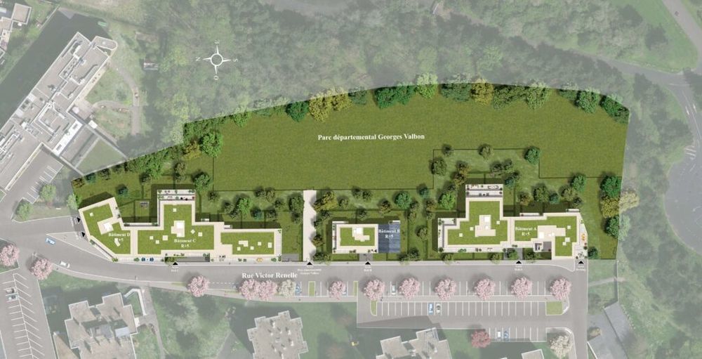 Appartements neufs   Stains (93240)