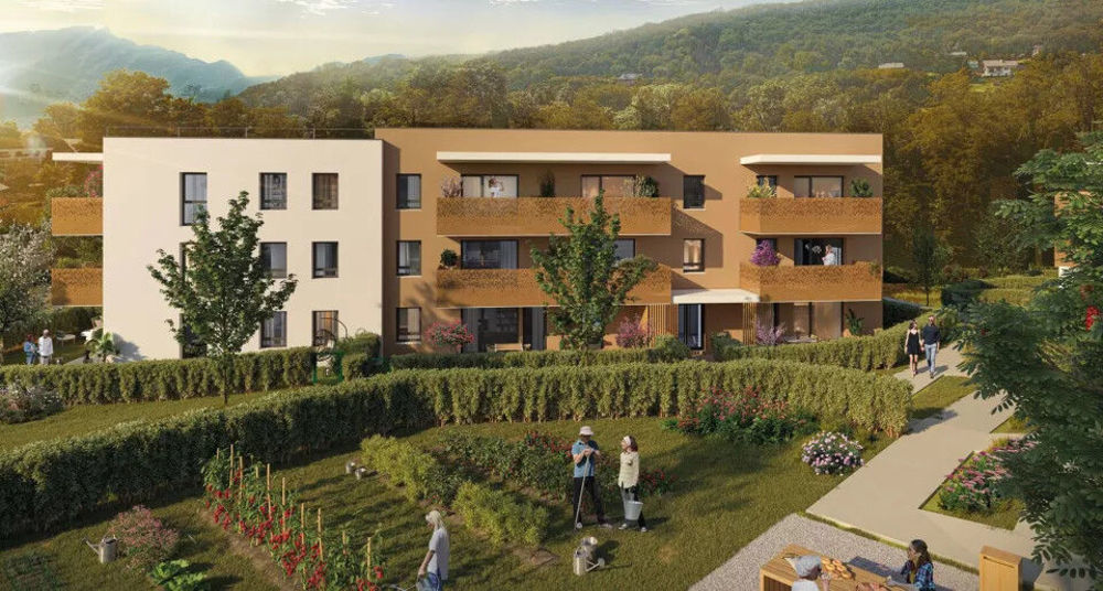 Appartements neufs   Aix-les-Bains (73100)