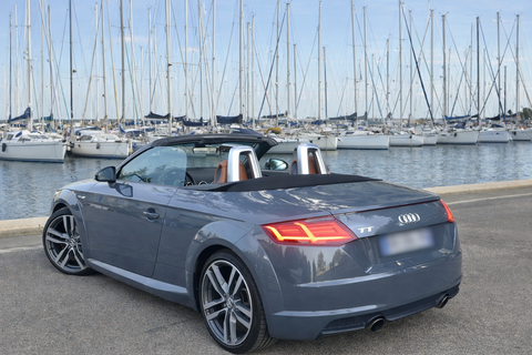 Audi TT Roadster 1.8 TFSI 180 S tronic 7 S line 2017 occasion Rixheim 68170
