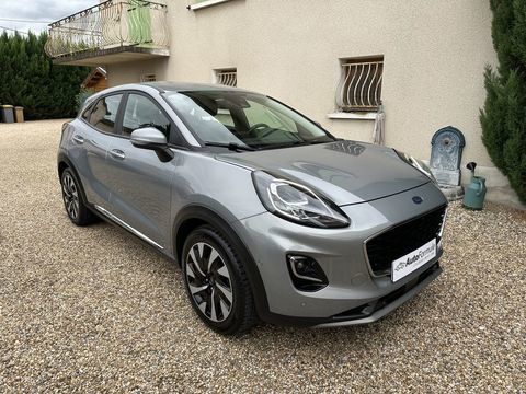 Ford Puma 1.0 Flexifuel 125 ch mHEV S&S BVM6 Titanium Business 2023 occasion Arnas 69400