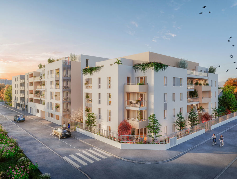 Appartements neufs   Dcines-Charpieu (69150)