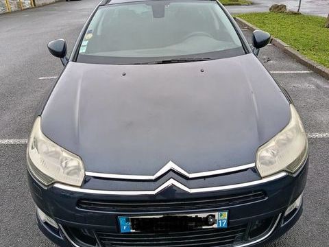 Citro&euml;n C5 Tourer HDi 110 FAP Airdream Attraction 2009 occasion Rochefort 17300