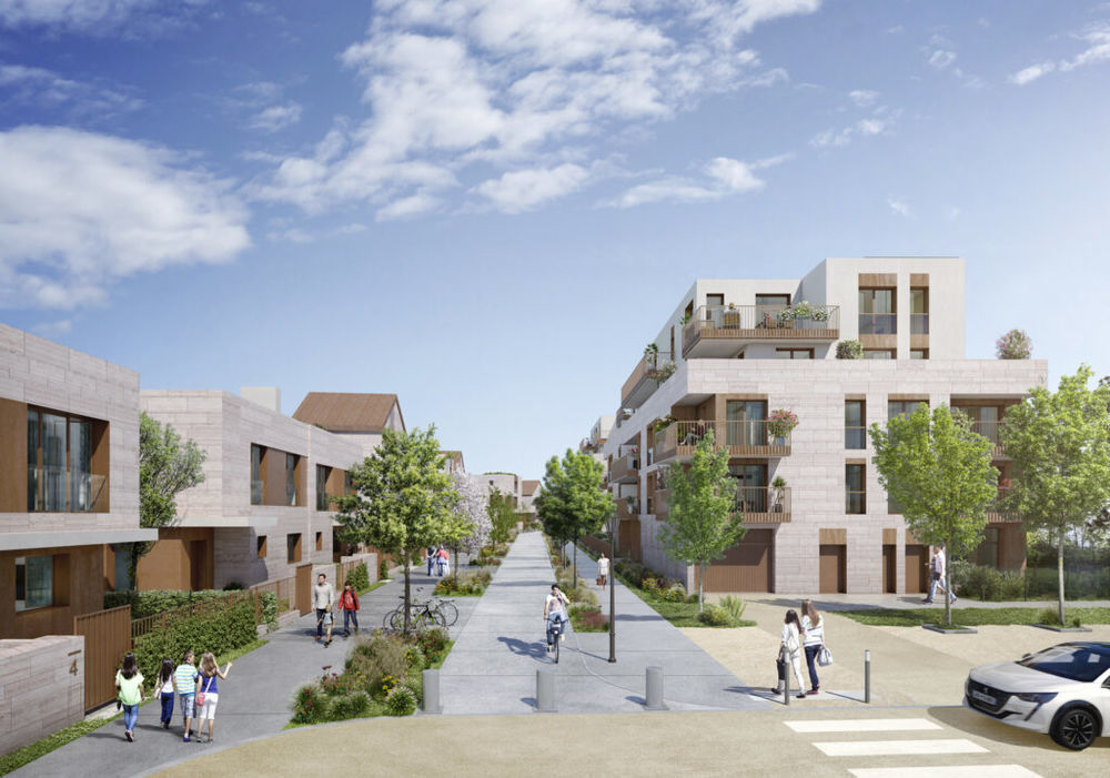 Maisons neuves   Antony (92160)