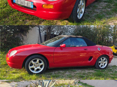 MG MG.F MG F 1.8i 1997 occasion Al&egrave;s 30100
