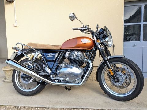 Moto ROYAL ENFIELD 2022 occasion Toussieu 69780