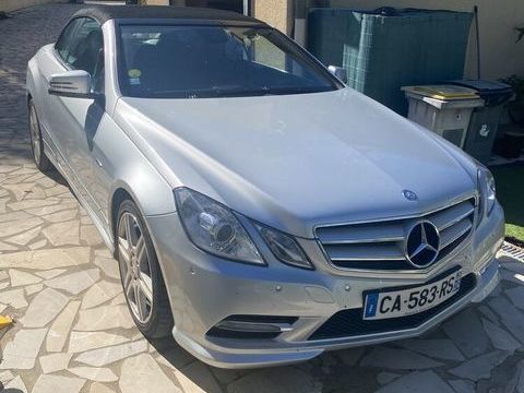 Mercedes Classe E Cabriolet 220 CDI BlueEfficiency A 2012 occasion Florensac 34510