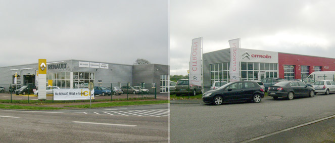 Garage des Lys, concessionnaire 14