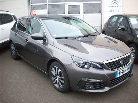 Peugeot 308 BlueHDi 130ch S&S BVM6 Allure Business 2020 occasion Riom 63200