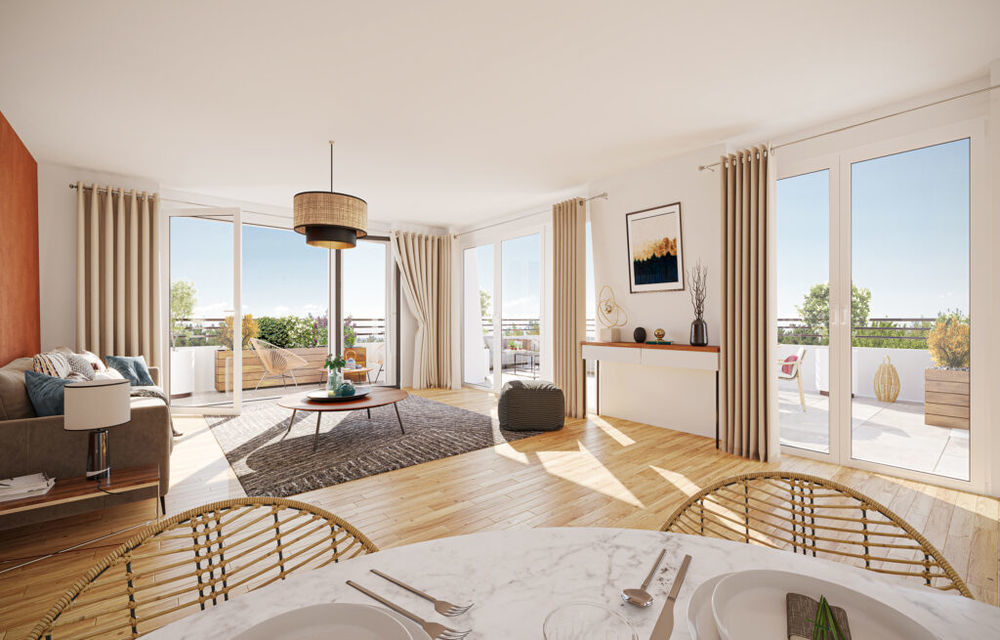 Appartements neufs   Pontault-Combault (77340)