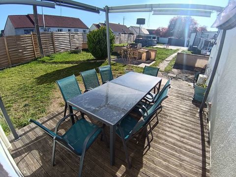   Maison avec 3 chambres, jardin et garage Maison - 4 pi�ce(s) - 81 m�