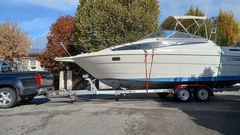Bateaux &agrave; moteur Vedette - Yacht - Offshore 1994 occasion Saint-Hilaire-du-Rosier 38840