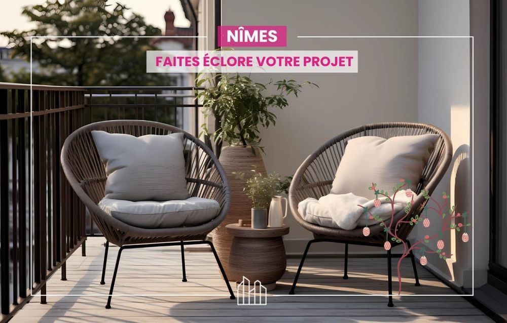 Appartements neufs   N�mes (30000)