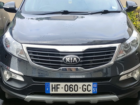 Kia Sportage 2.0 CRDi 136 2WD Active 2013 occasion Reims 51100