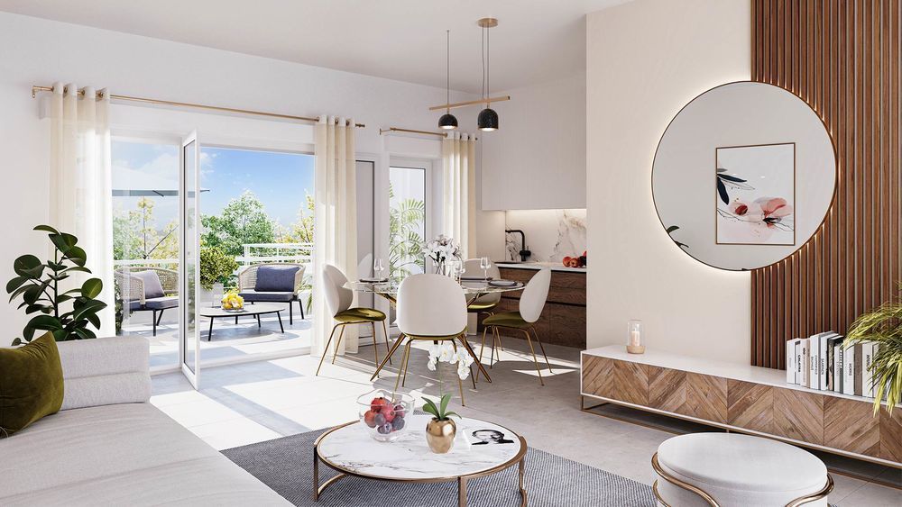 Appartements neufs   Saint-Fargeau-Ponthierry (77310)