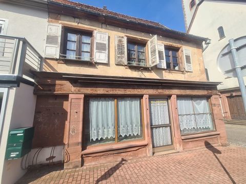   Ensemble immobilier � r�habiliter centre de WOERTH  Maison - 13 pi�ce(s) - 255 m�