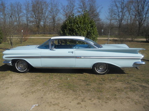 Chevrolet Divers impala coup&eacute; 1959 1959 occasion Mably 42300