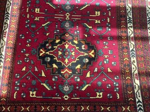 tapis oriental en soie (afghan) 2000 Mulhouse (68)