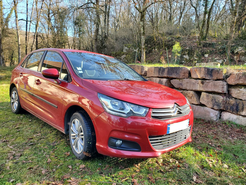 Citro&euml;n C4 PureTech 110 Live 2015 occasion Saint-Beno&icirc;t 01300