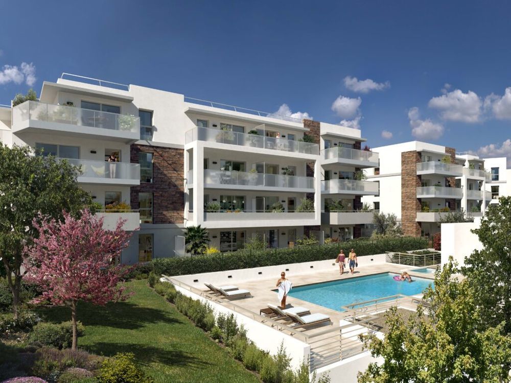 Appartements neufs   Saint-Laurent-du-Var (06700)