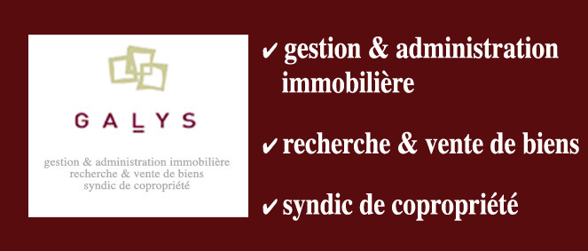GALYS, agence immobilire 69