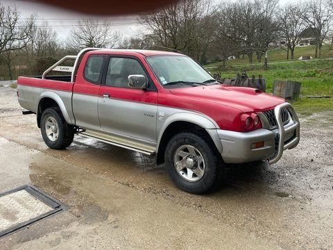 Mitsubishi L200 KING CAB 2003 occasion Fiac 81500