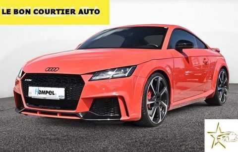 Audi TT RS Coup&eacute; 2.5 TFSI 400 S tronic 7 Quattro 2018 occasion Saint-Jean-de-Bournay 38440