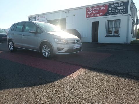 Volkswagen Golf SW SPORTSVAN 1.6 TDI 110CH BLUEMOTION TECHNOLOGY FAP LOUNGE 2016 occasion Coulombiers 86600