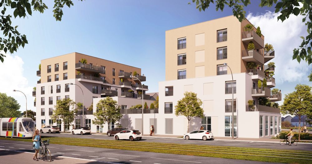 Appartements neufs   Angers (49000)
