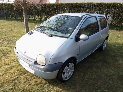 Renault Twingo 1.2i Expression 2002 occasion Mamers 72600