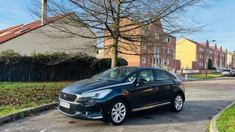 Citro&euml;n DS5 Hybrid 4x4 ETG6 So Chic 2016 occasion Saint-Cyr-l'&Eacute;cole 78210