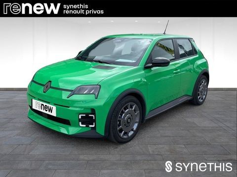 Renault R5 Renault 5 E-Tech Electrique 120 ch autonomie urbaine Evoluti 2025 occasion Aubenas 07200