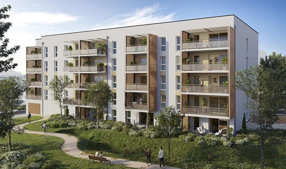 Appartements neufs   Le Mans (72100)