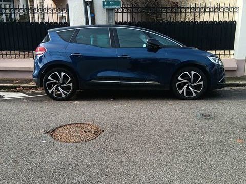 Renault Scenic IV Scenic Blue dCi 120 EDC Intens 2019 occasion Limay 78520