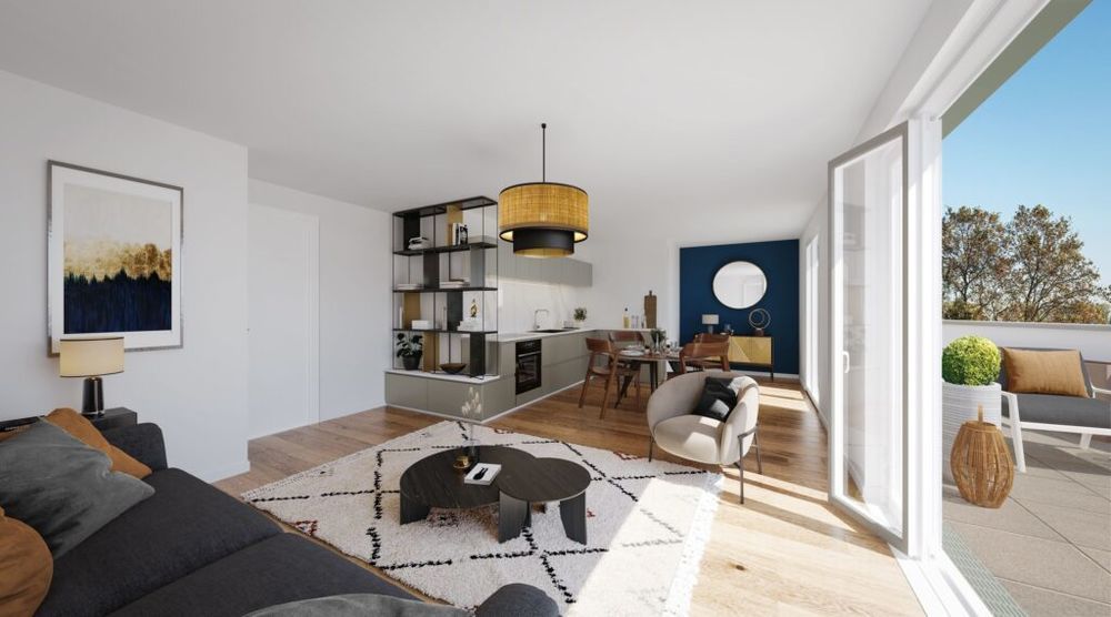 Appartements neufs   Stains (93240)