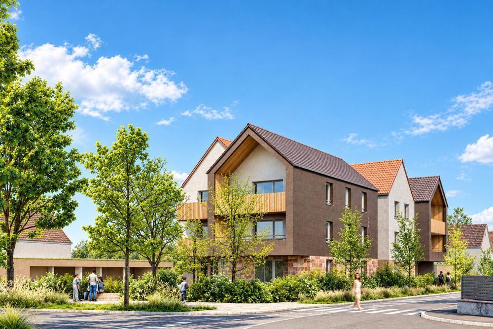 Appartements neufs   La Wantzenau (67610)