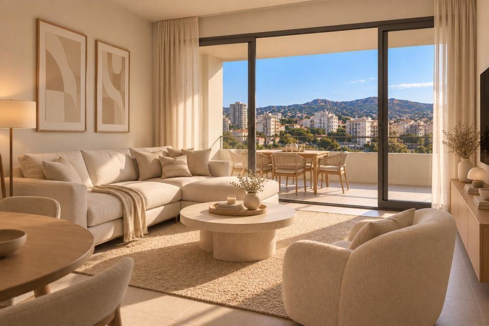 Appartements neufs   Marseille (13015)