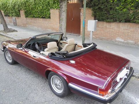 Jaguar XJS V12 A 1989 occasion Madrid, Spagna 