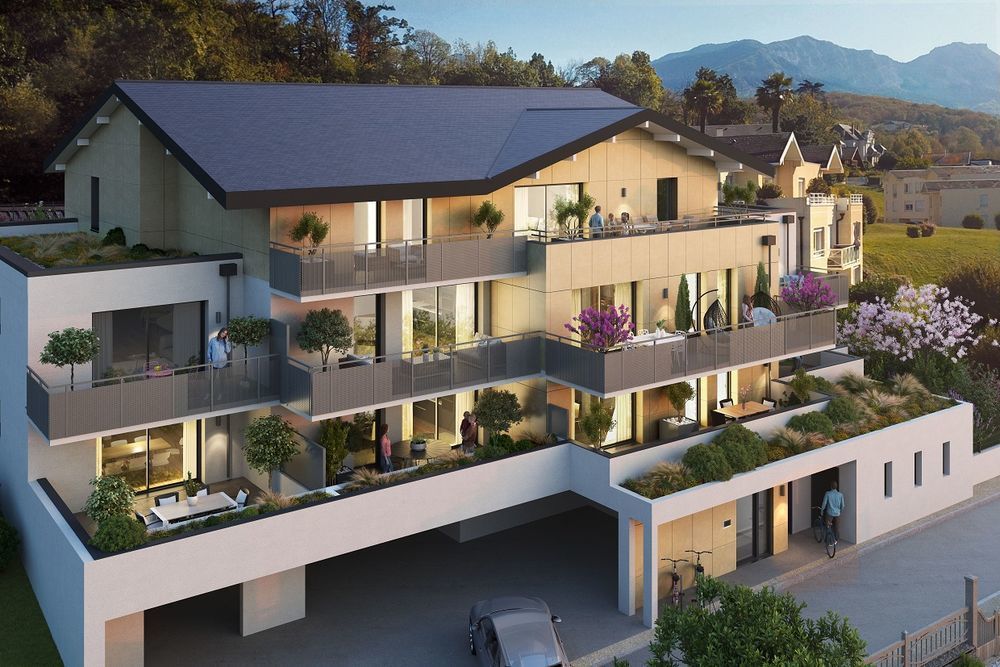 Appartements neufs   Jacob-Bellecombette (73000)