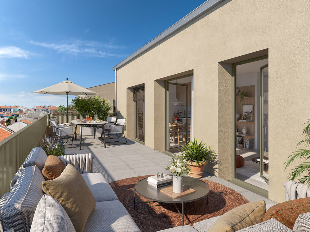 Appartements neufs   Villeurbanne (69100)