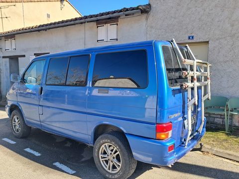 Volkswagen MULTIVAN Multivan TDI 102 Confort 2000 occasion Gaillac-Toulza 31550