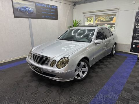 Mercedes Classe E E 270 CDI El&eacute;gance A 2004 occasion Vaulx-en-Velin 69120