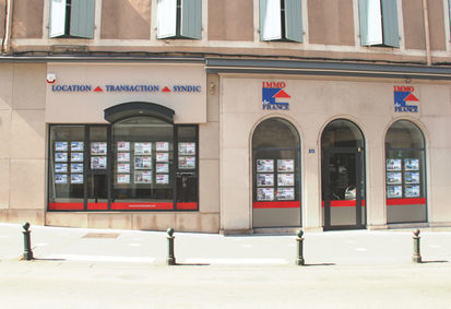 Agence IMMO DE FRANCE BOURG LORRAINE Bourg-en-Bresse