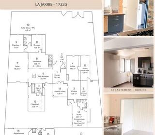  Maison � vendre 7 pi�ces 197 m�