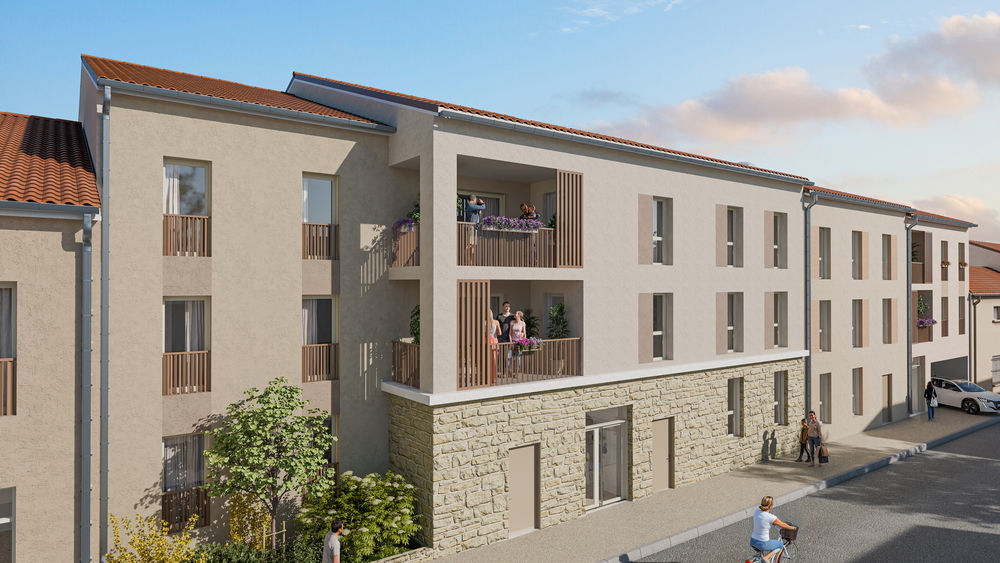 Appartements neufs   Bagnols-sur-C�ze (30200)