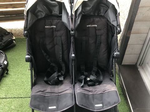 Poussette double MacLaren 70 Serres-Castet (64)
