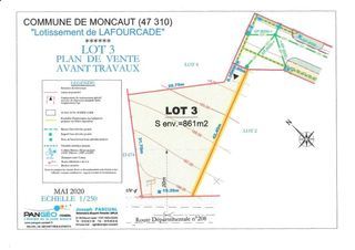  Terrain � vendre 863 m�