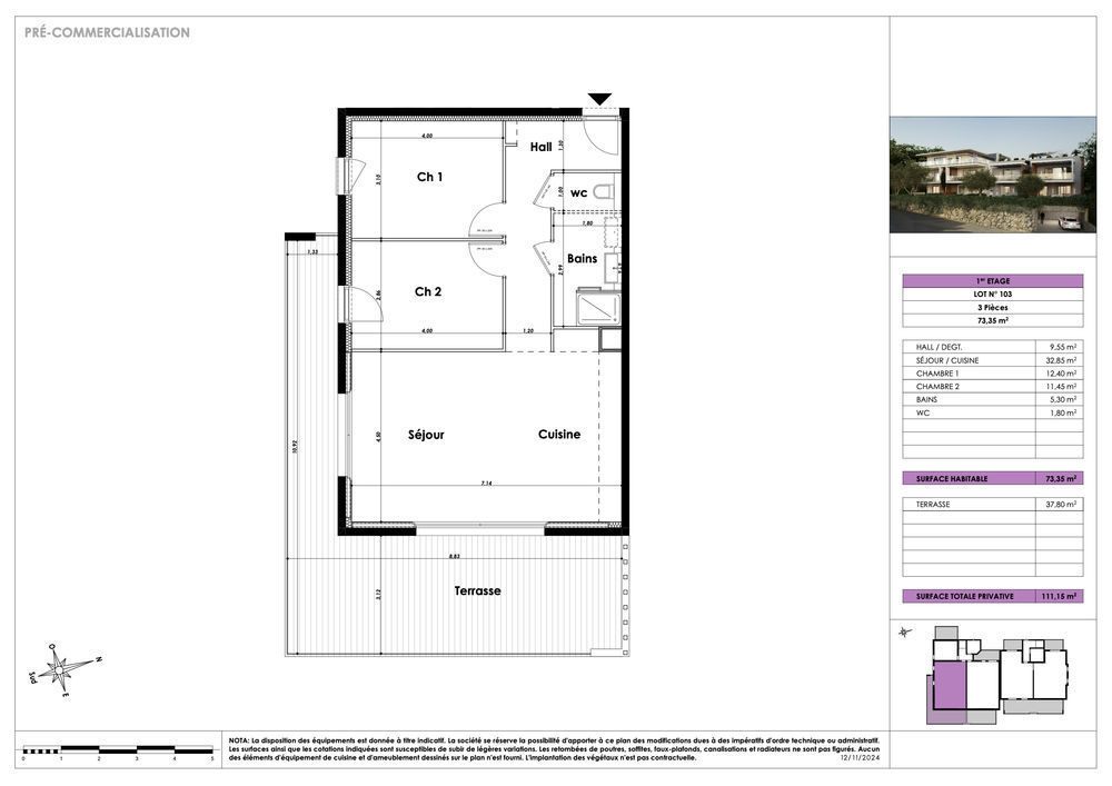 Appartements neufs   Biot (06410)